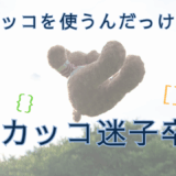 JavaScript初学者、JavaScript初心者、プログラミング入門、プログラミング基礎、丸カッコ、角カッコ、波カッコ、山カッコ